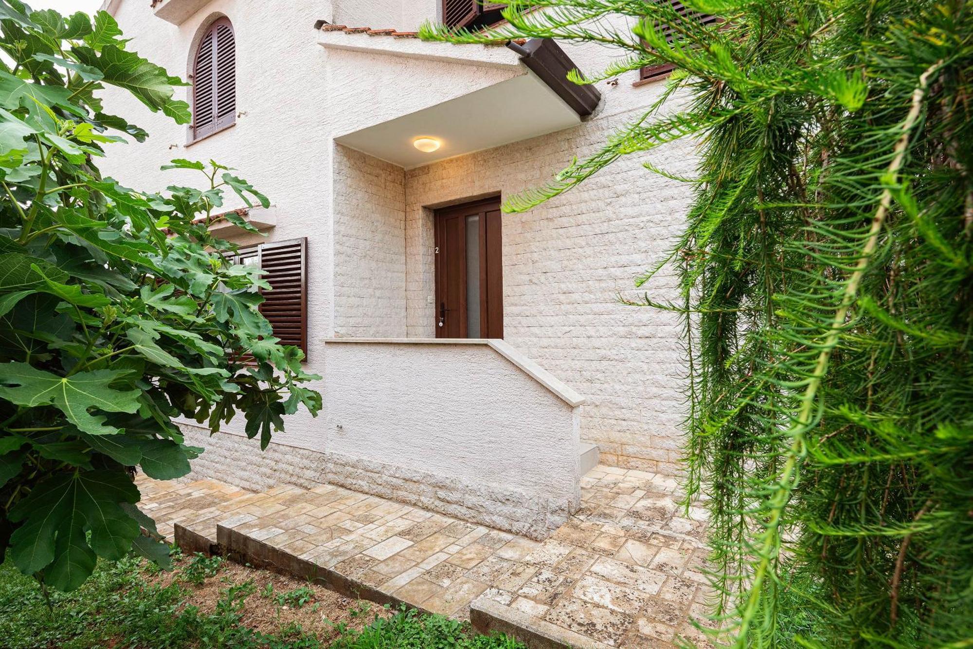 Apartments Bozena بوريتش المظهر الخارجي الصورة